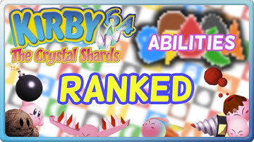All Kirby 64 Abilities Ranked