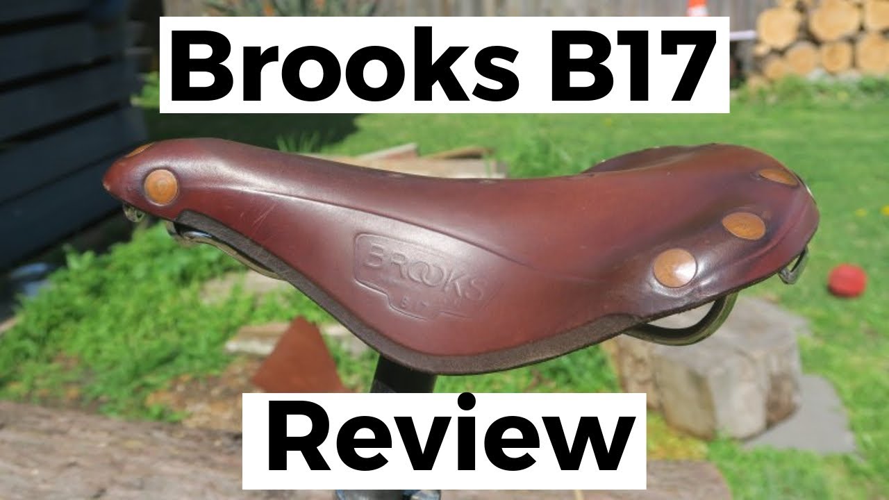 peddelen lening Begrijpen Brooks B17 Leather Saddle Review -