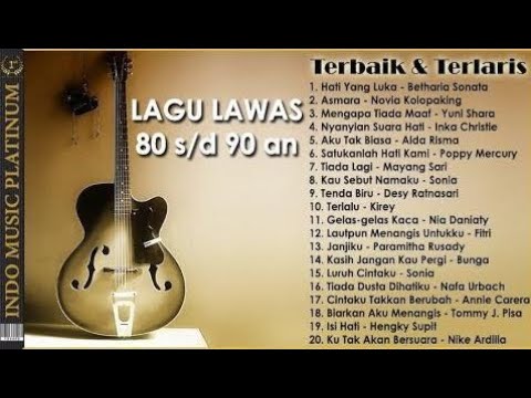 Lagu Lawas Terbaik & Terlaris Era 80'an s/d 90'an - HQ Audio !!!