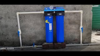 Whole House Tank Sand Filtration System review | Balu filter