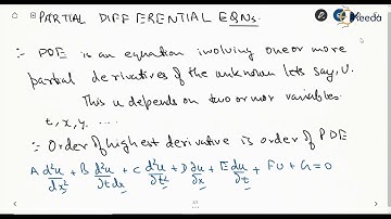 Essential Concepts Of Partial Differential Equations In GATE Engineering Mathematics