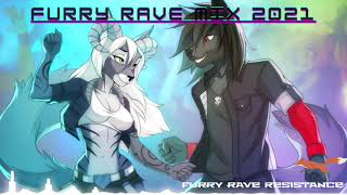 FURRY RAVE MIX 2021 l Mix #2 l By N3XUS THE FOX
