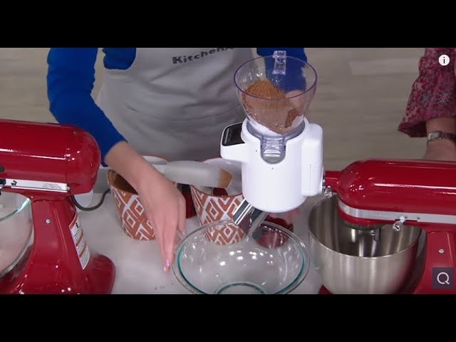 Unboxing  KitchenAid Hobnail Ceramic Stand Mixer Bowl + My Current  Collection! 