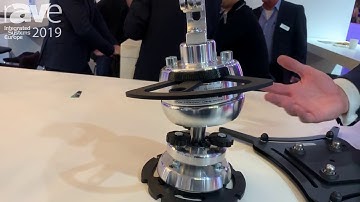 ISE 2019: Audipack Shows Ball Joint Construction for Tool-less Installation of Projectors on Truss