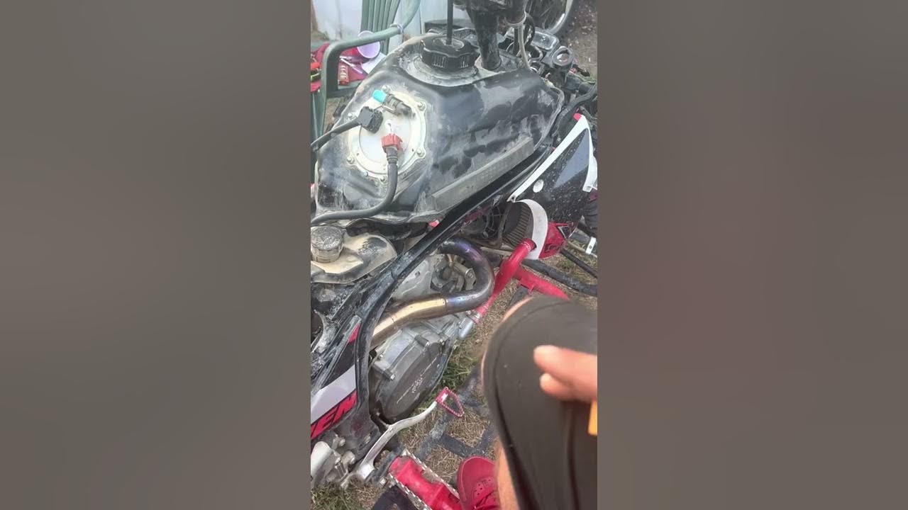 First time valve adjustment on 2022 yfz 450r yfz450r LSR 