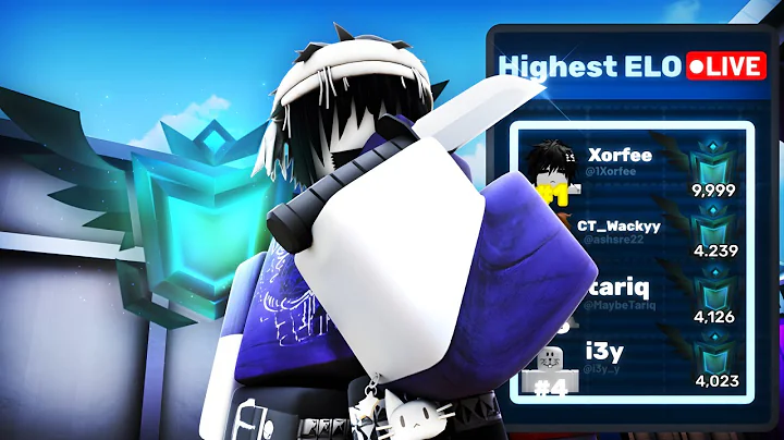 How I REACHED #1 RANKED In Roblox Rivals..