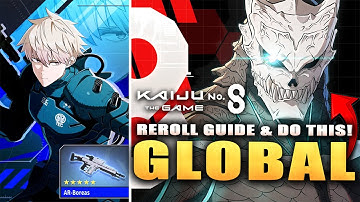 KAIJU NO 8 THE GAME REROLL GUIDE (how & who)! FREE 5 STAR SELECTOR GUIDE! 5 STARS REVIEWS!