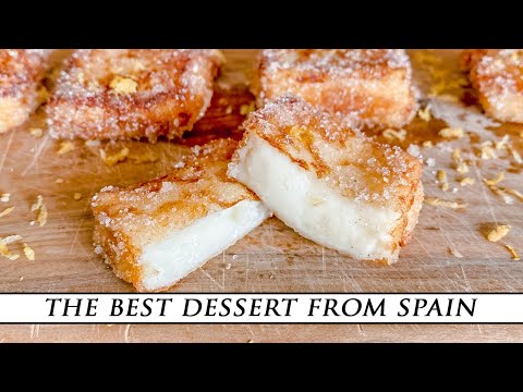 Video: Fried Milk: A Recipe From Sunny Spain