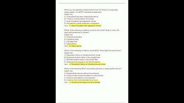 EMT Block 3 Exam  Questions  Answers Latest Updated Guaranteed A Score West Coast latest