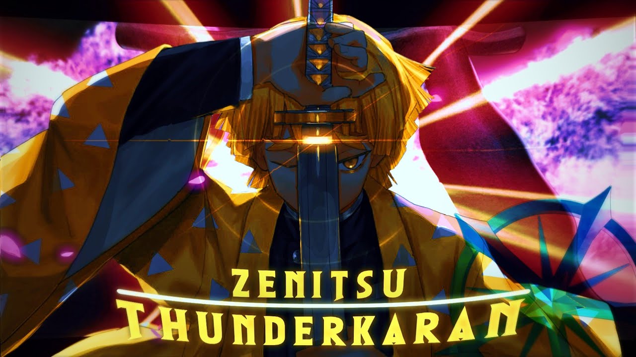 Zenitsu 🐣 × Thunder Karan ⚡🗡️ (Demon Slayer) (Tamil AMV) [EDIT / AMV] | Jp Venkat