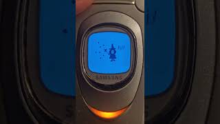 Samsung Sgh-A800 2002 Startup And Shutdown Both Screens