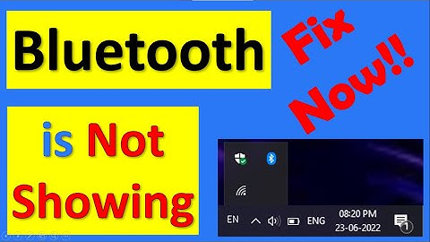 Bluetooth icon is not showing in Action Center(Taskbar)😍How to add Bluetooth to action center 2022?