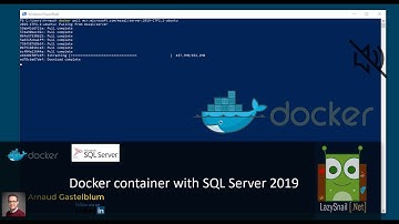 Docker: SQL Server 2019 Container
