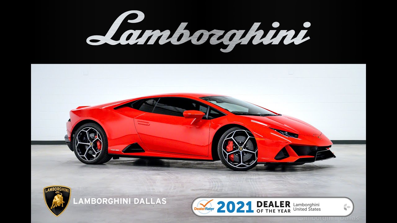 2020 Lamborghini Huracan EVO Rosso Mars LC730
