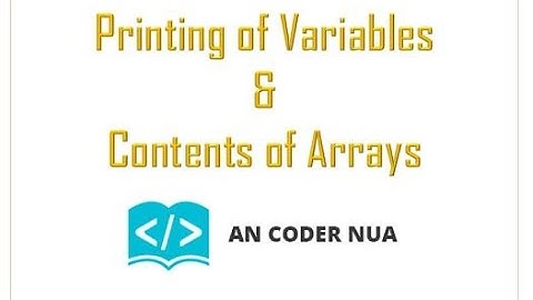 Java - Printing Variables and Array Contents (for information and debugging purposes)