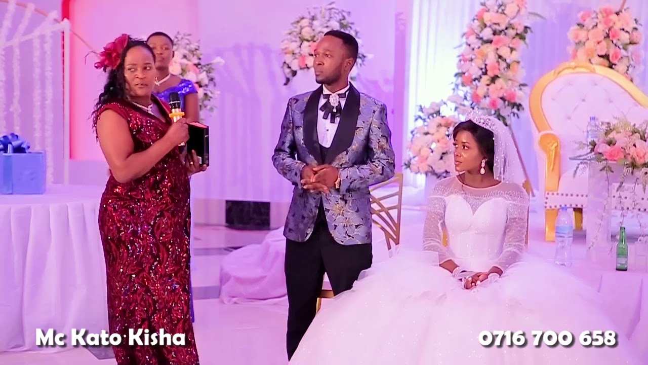 Harusi IliyoTrend DSM | Mama atoa Nyumba 2, Million 5, Heka 10, Frem za biashara | MC KATO KISHA