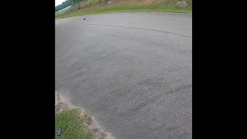 91 Mph! Crash into pole! TT-02 Rc Car #rc #rccar #tt02 #tamiya