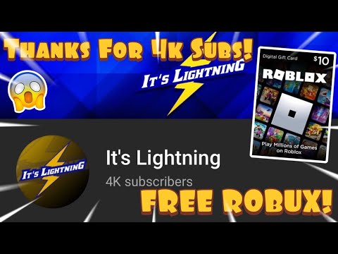 Roblox Live Mrs Samantha 10 Robux Gift Card Code Giveaway Youtube - roblox id for thunder how to get robux zephplayz