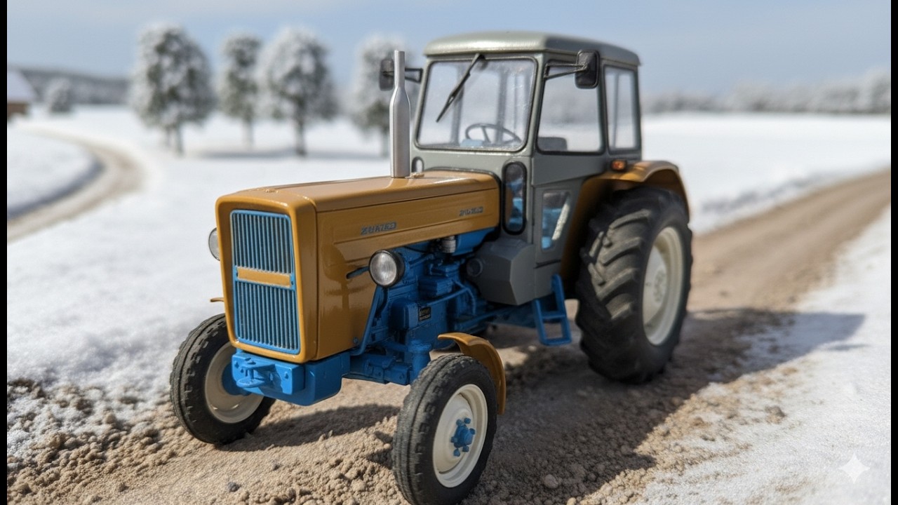 Ursus C-355: Zapomniany brat Sześćdziesiątki