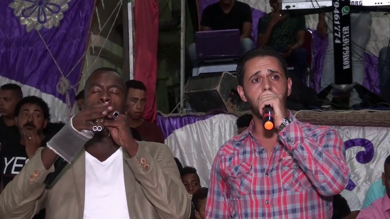 الفنان اشرف النواجي افراح ال المرايحه- تسجيلات المشاهره 2018