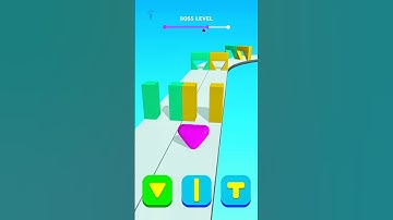 Blob Shifter 3D Level Boss | Brixuplayz #shorts #youtubeshorts #gaming