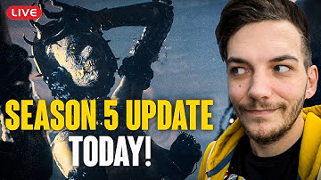 🔴Season 5: Project Messiah Update Today! - Outlast Trials | LIVE