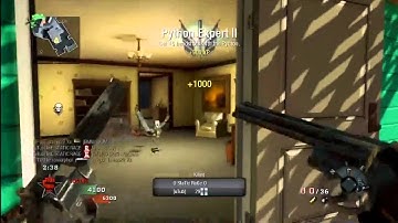 Call of Duty Black Ops: Triple python kill (edited)