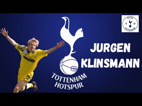 Jürgen Klinsmann, The White Shark [Best Goals]