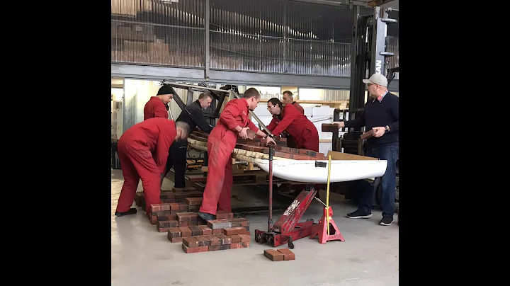 Wing load testing day