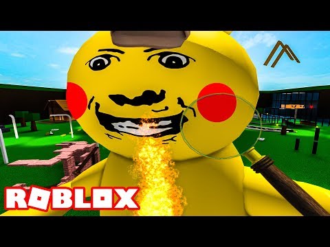 Roblox A Very Hungry Detective Pikachu Roblox Pokemon - get eaten by derpy pikachu roblox a very hungry pikachu