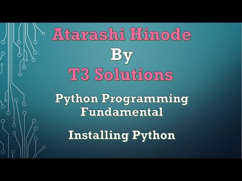 How to Download and Install Python 3.8 | PyCharm on Windows 10 | Windows 8.1 | Windows 7