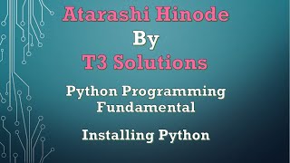 How to Download and Install Python 3.8 | PyCharm on Windows 10 | Windows 8.1 | Windows 7