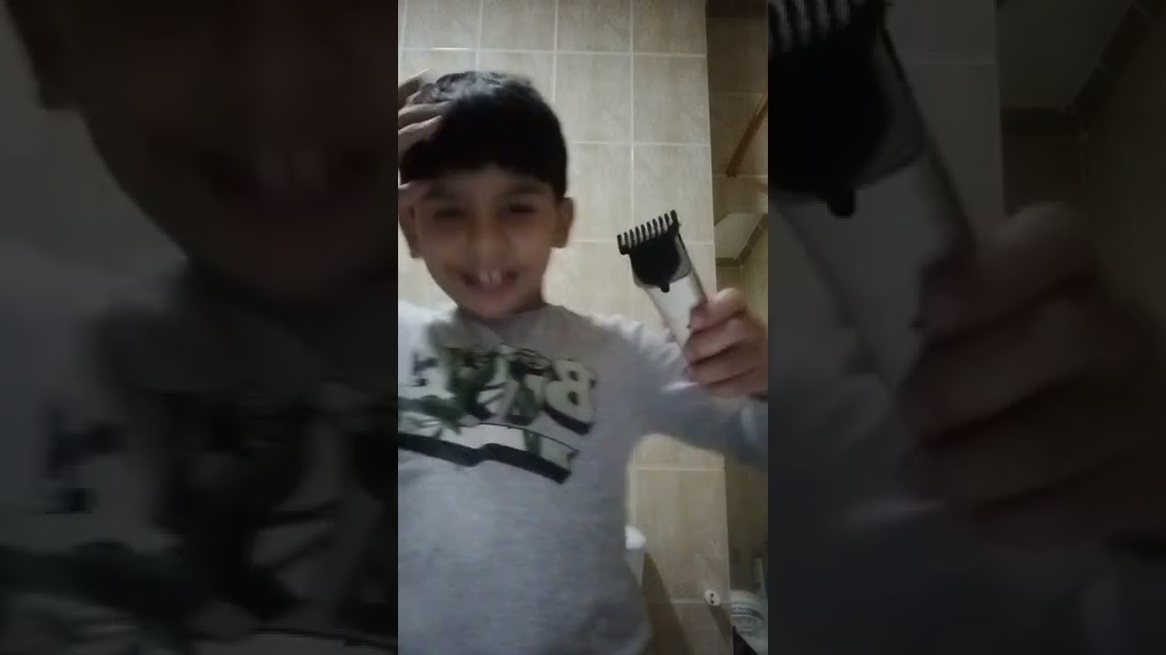 تحدي حلاقة الشعر