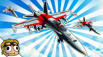 MODERN JET FIGHTER MOD! | Ravenfield Custom Mod and Vehicle Gameplay
