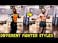 Mighty Mouse Does Different Fighter Styles PERFECTLY! (Conor McGregor, Israel Adesanya & More)