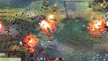 Tree of Savior. Pyro c3 farming Dina Bee Farm :)