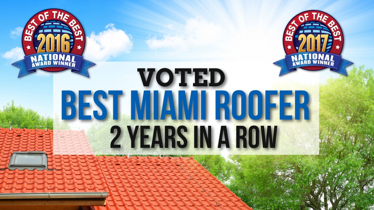 BEST MIAMI ROOFING COMPANY |  (305) 248-2994