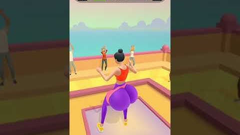 Twerk race 3d - Gameplay Walkthrough Level 2 #shorts #short