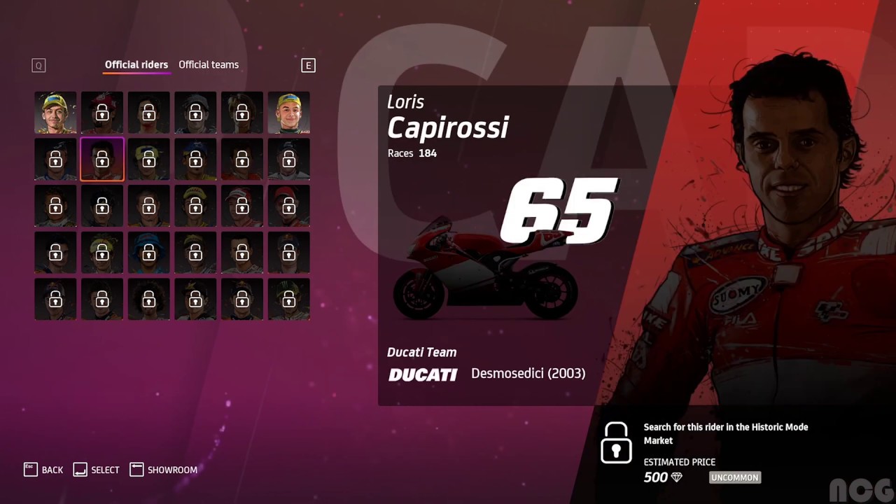 MotoGP 20 | All Riders List (PC HD) [1080p60FPS] - YouTube
