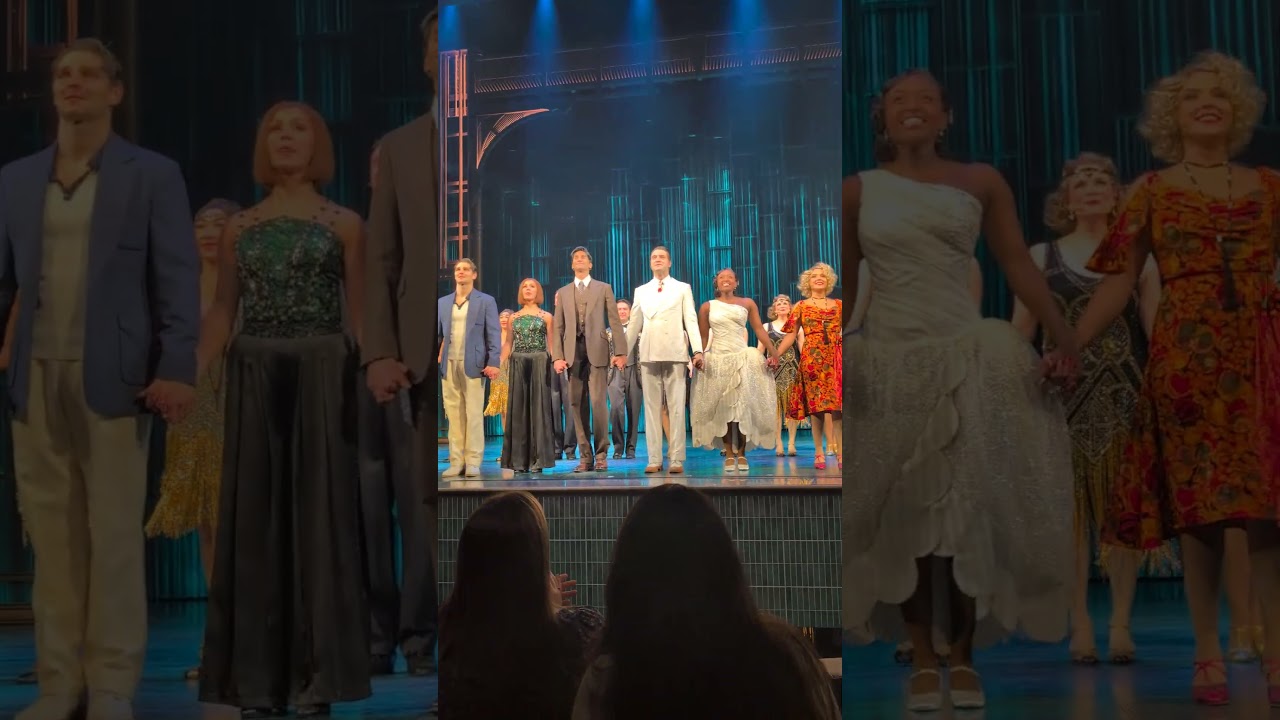 Great Gatsby cast finale