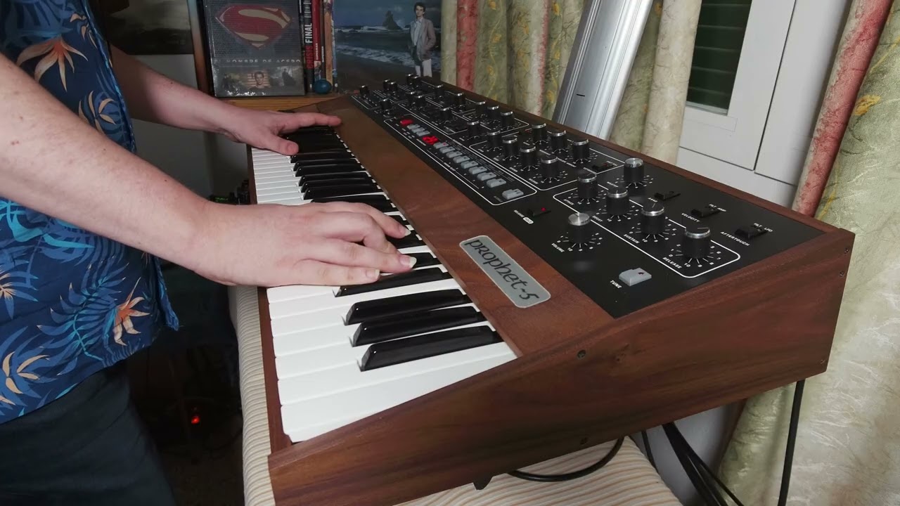 In the Stillness (Prophet-5)