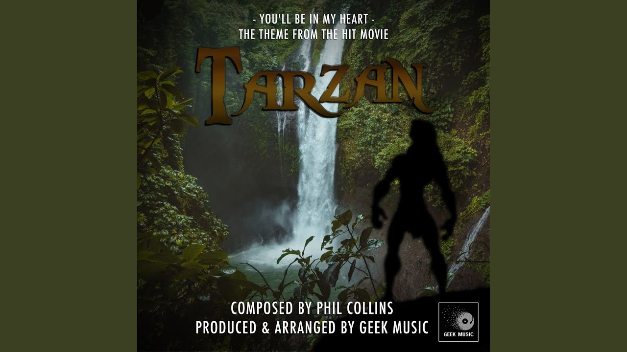 Tarzan You Ll Be In My Heart Deutsch You'll Be In My Heart (From "Tarzan ") - YouTube