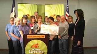 Co-Workers Win $400,000 In Powerball