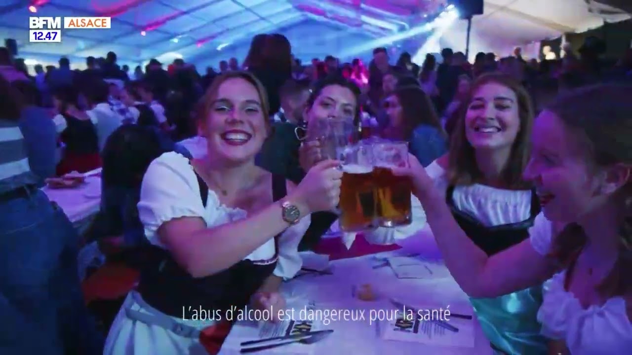 Restauration - Krautergersheim Fête de la Choucroute - Grain de Sel - BFM Alsace