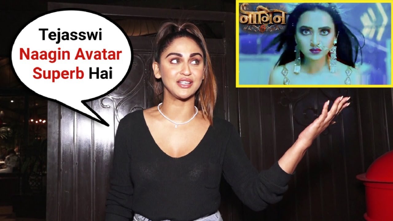 Krystle D'Souza Flattering Reaction On Tejasswi Prakash Naagin 6 Promo