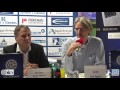 VfL-Chronik Pressekonferenz