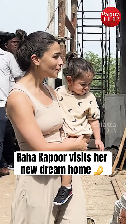 #rahakapoor visits her dream home for some final inspection with #aliabhatt & #ranbirkapoor