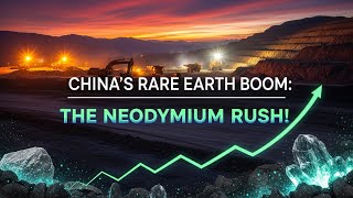 China's Rare Earth Boom: The Neodymium Rush!