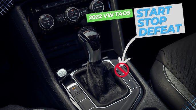 How to Turn Off or Disable START STOP - 2019 MK2 Volkswagen Tiguan