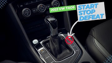 VW Taos 2022 Start Stop defeat